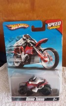 hot wheels speed cycles  going turbo new - $19.99