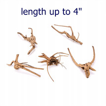 Small Natural Malaysian 1, 2, 3 Pcs Driftwoods 3&quot;-4&quot; Long - Aquasc API Ng - £6.95 GBP+