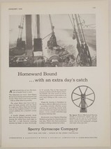 1945 Print Ad Sperry Gyroscope Co. Steering System for Boats Great Neck,NY - £13.54 GBP