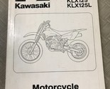 2003 Kawasaki KLX125 KLX125L Workshop Repair Service OEM Manual 99924-12... - £72.24 GBP