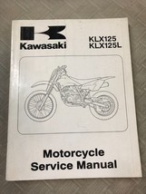 2003 Kawasaki KLX125 KLX125L Workshop Repair Service OEM Manual 99924-12... - $89.82