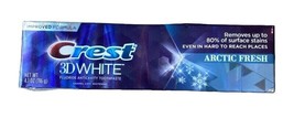 Crest 3D White Fluoride Anticavity Toothpaste Arctic Fresh 4.1 oz P&amp;G - £3.87 GBP