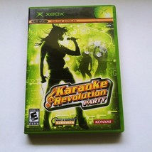 Karaoke Revolution Party (Microsoft Xbox, 2005) - $5.69