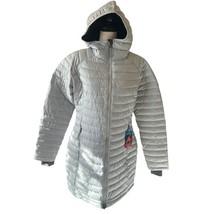 Columbia Women White Out Mid Hooded Jacket XK0679-043 - $64.15+