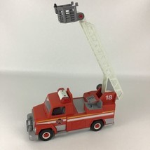 Playmobil Rescue Ladder Unit Fire Truck 56832 Vehicle City Action 2012 Geobra - $36.98