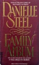 Family Album by Danielle Steel / 1989 Paperback Romance - £0.90 GBP