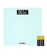 5Core Digital Bathroom Scale for Body Weight Fat Backlit LCD Display 400... - £13.50 GBP