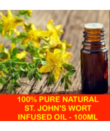 100% PURE NATURAL ST JOHNS WORT INFUSED OIL 33.3% - HYPERICUM PERFORATUM... - $41.39 CAD