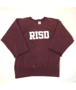 Vintage Champion RISD Rhode Island School Design Reverse Weave Crewneck ... - $2,727.43 MXN