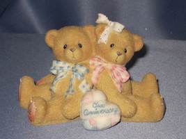 Cherished Teddies &quot;You Grow More Dear With Each Passing Year&quot; Figurine. - £16.78 GBP