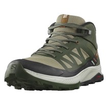 SALOMON Men&#39;s, Mountaineering and Trekking Hiking Boots, Black Black Phantom, 41 - £104.86 GBP+