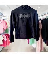 GAP Kids Batman Hoodie Boys XL 12 Black Pullover Sweatshirt DC Comics EUC - $39.60