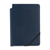 Cross Cross Medium Dotted Leather Journal (Blue) - A5 - £44.52 GBP