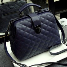 Fashion New Retro Women Doctor Bag Mobile Messenger Shoulder Clutch Large Capaci - £38.06 GBP