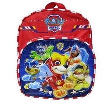 Paw Patrol Toddler Backpack Mighty Pups 10 inch Bag - £9.74 GBP