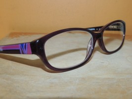 Diane von Furstenberg DVF5011 Authentic Eyeglasses Frame 54-14-135 Plum DVF - $19.73 CAD