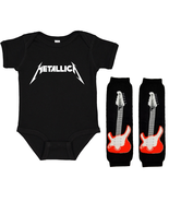 Metallica Onesie Outfit Bodysuit Shirt Set - €15,58 EUR+