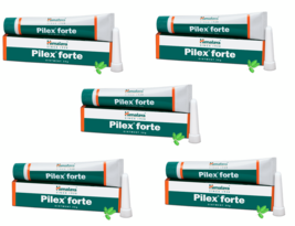 5 packs X Himalaya Pilex Forte Ointment 30g 100% Safe Ayurvedic FREE SHIP - £18.83 GBP