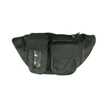 Vance Leather Magnetic Tank Bag/Fanny Pack with 3 Pockets - 713920 - $49.72