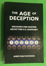 THE AGE OF DECEPTION by JAMES DAVIDSON  - $16.36 CAD