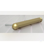 4.75&quot; length &amp; center to center is 3 1/8&quot;; rod is 1.5&quot; length Gold Pull - $13.74