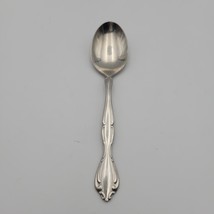 One Vintage Oneida Cantata Stainless Flatware Table / Soup Spoon - $170.41 MXN