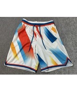 Nike Shorts Men’s Large Dri Fit DNA Basketball DH1471-133 White Multicolor - $29.69