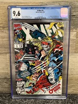 X-Men #6 1992 Freshly Graded CGC 9.4 White Pages - £44.43 GBP