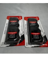 Lot of 2 Colgate Charcoal Dental Floss Hygiene, Mint - 2 Pack - $16.00