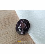 Large, Burmese Spinel, Unheated, 5.09 Ct, Violet Spinel, Certified , GFC... - $4,786.97 CAD