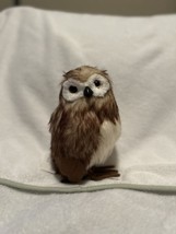 Owl Indoor Home Decor / Owl Lovers / Realistic Owl Decor / Brand New with Tags - £11.85 GBP