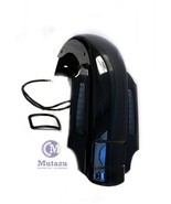 CVO 4&quot; Extended Rear Fender w LED &amp; Wire Harness for 93-08 Harley Touring - $590.35 CAD