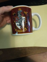 Harry Potter, Gryffindor, School Crest  Coffee Mug, 8 Oz Half Moon Bay  England - £7.12 GBP