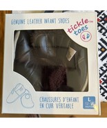 Genuine Leather Baby Infant Shoes Tickle Toes l 12-18 Months NEW NIB - $27.05 CAD