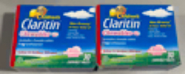 Children’s claritin Chewables bubble gum 30 tablets, 2 Pack  - $29.95