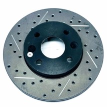 StopTech 127.50007R Fits Sephia Sport Rotors Drilled Slotted Front Right Rotor - £90.84 GBP