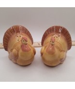 Turkey Thanksgiving Essential home Salt &amp; Pepper Shaker Set Made In China - $10.80