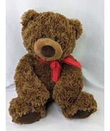 Aurora Brown Bear Plush 15 Inch Long Stuffed Animal Toy - £14.25 GBP