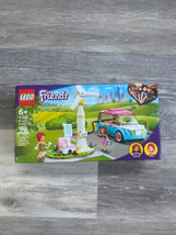 LEGO Friends 41443 Olivia&#39;s Electric Car Building Kit Kids Gift Set - £5.53 GBP