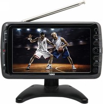 NAXA NT-70A Portable 7&quot; TV &amp; Digital Multimedia Player, 800 x 480 Resolution - £101.23 GBP