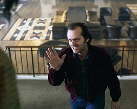 Jack Nicholson starts to get mad in scene from The Shining 5x7 inch photo poster - $7.99