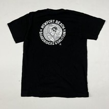 Newport Beach Boardriders Coalition Surfing  Billabong Shirt Black Mediu... - $34.15