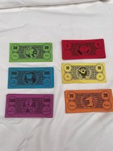 1975 Payday Board Game Lot Parker Brothers Replacement Play Money Vintag... - $5.00
