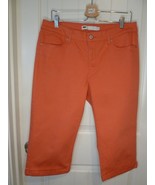 Levis Classic Bermuda Shorts Womens Size 30 Denim Blue 12&quot; Inseam EUC Ca... - €7,59 EUR