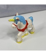 1981 Mego Co Clown Around Chauncey The Unicorn PVC Figure  - $6.79