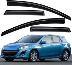 Lightronic Extra Durable Outside-Mount Auto Vent Window Visor, Fit 2010-... - $39.59