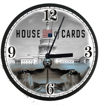 House Cards Wall Clock - £27.42 GBP