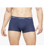 NWT Calvin Klein Men&#39;s Ultra Soft Modern Modal Trunk, Blue Shadow Size L - £18.47 GBP