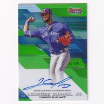 Lourdes Gurriel Jr 2017 Bowman Best Green Refractor Auto Arizona Toronto 35/99 - £28.33 GBP