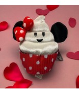 Disney World Theme Park Food Series Minnie Mouse Cupcake 8 Inch Plush To... - $24.74